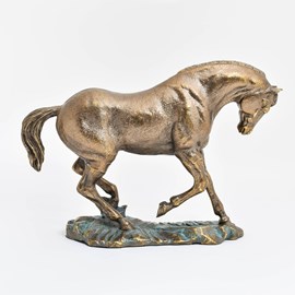 Sculptuur Cheval Espagnole